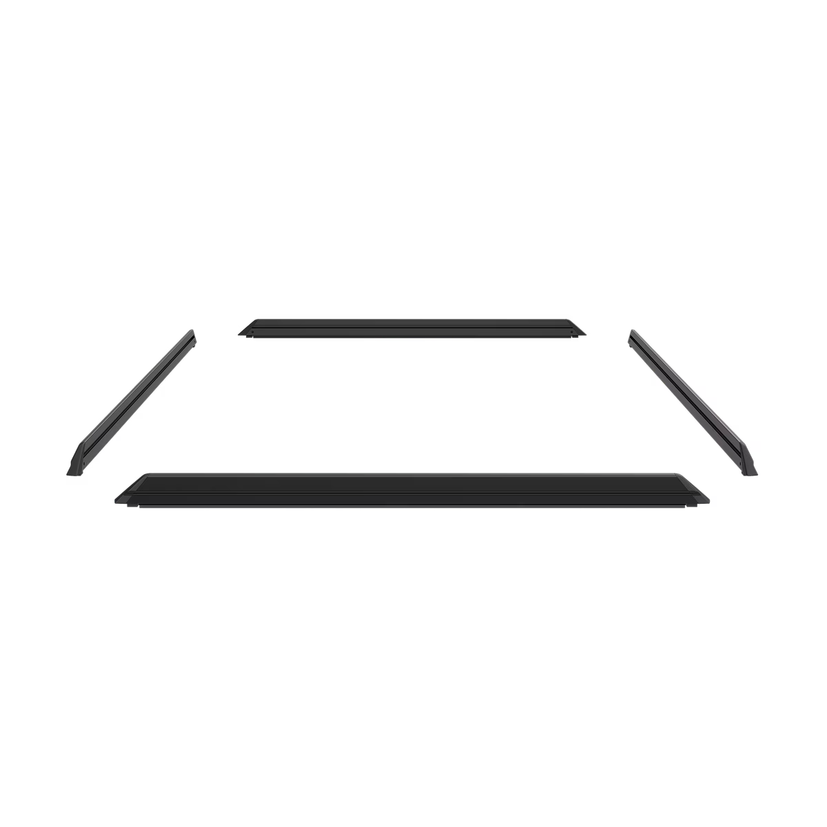 Thule Caprock Railing Kit M Rack Accessories