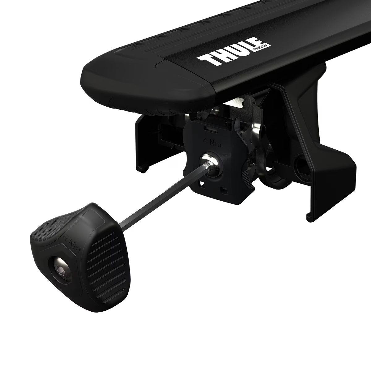 Thule WingBar Evo Kit for Volkswagen ID.Buzz Van 5-dr w/ Fixed Points 2024 to 2025 Roof Racks