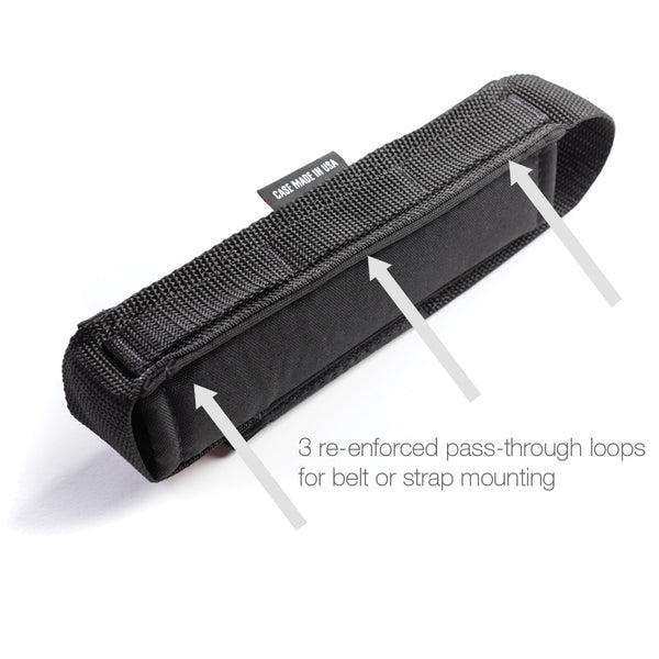 Element Fire Tactical Kit | Sleeve & Strap | Fits E50 & E100 Fire Extinguisher Mount - Modula Racks