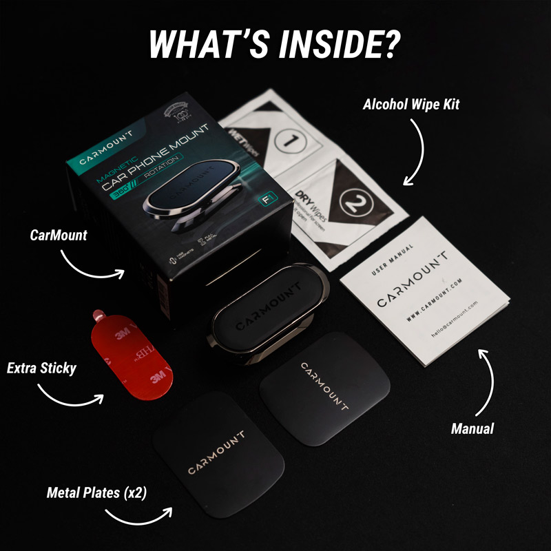 CarMount Dashboard Phone Mount - Modula Racks