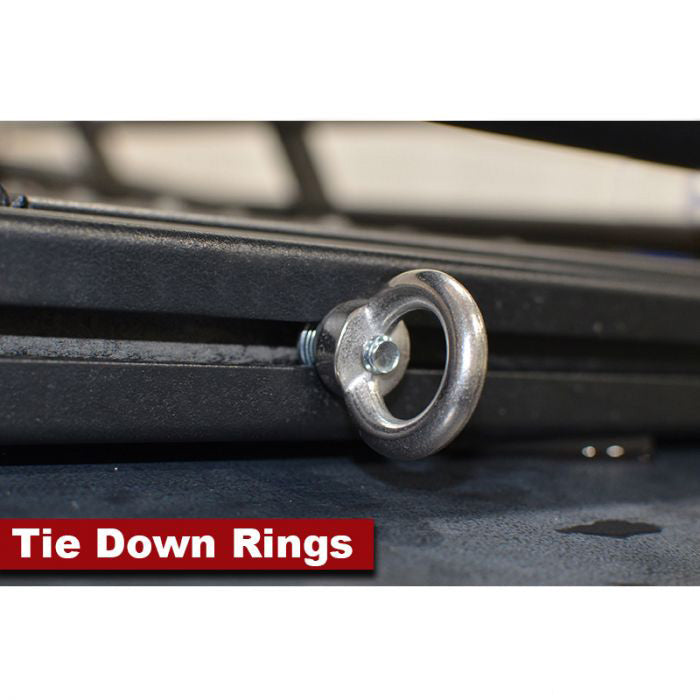 Adventure Rack Systems Rope Eye Tie Downs, Set of 6 Rack Accessory - Modula Racks