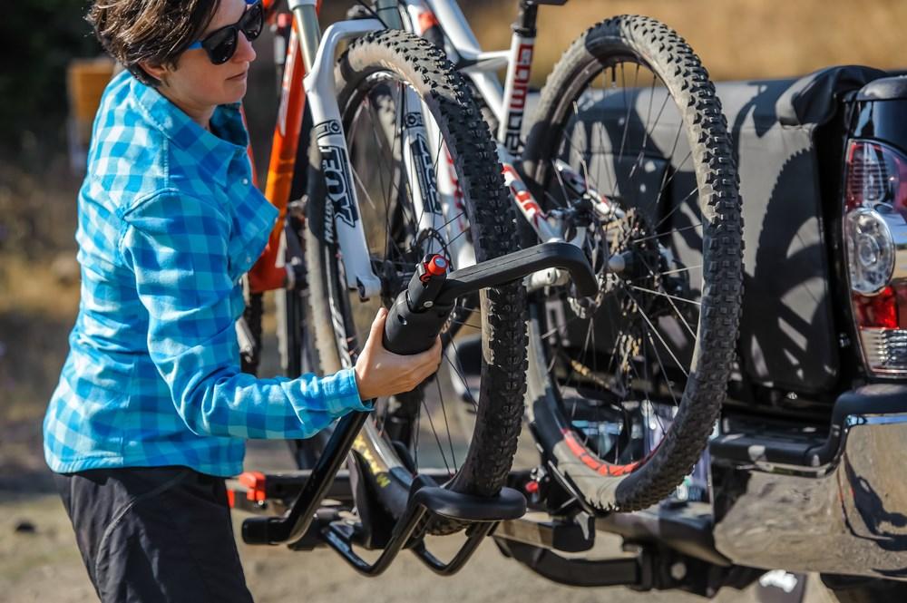 Yakima HoldUp Tray Bike Rack Hitch Bike Racks - Modula Racks