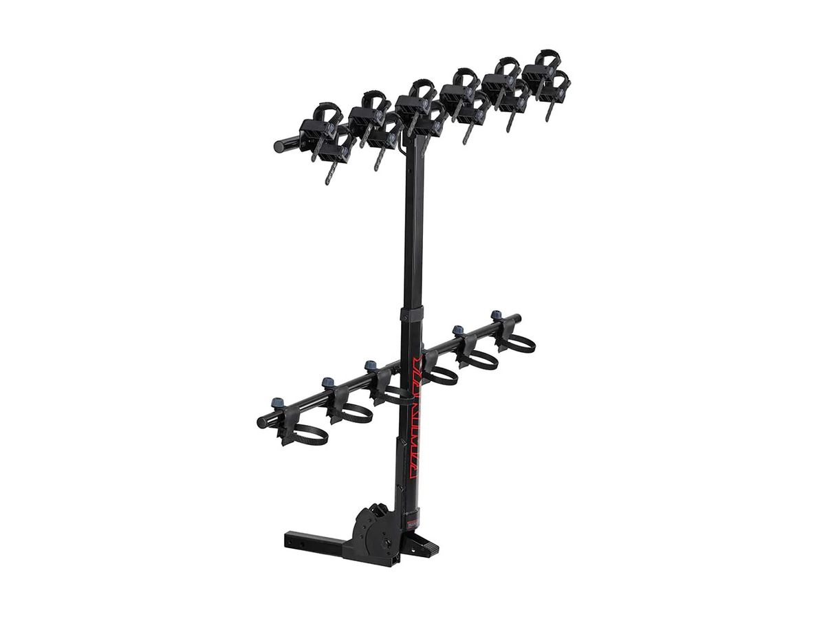 Yakima HangTight Hitch-Mount Vertical Bike Rack - Modula Racks