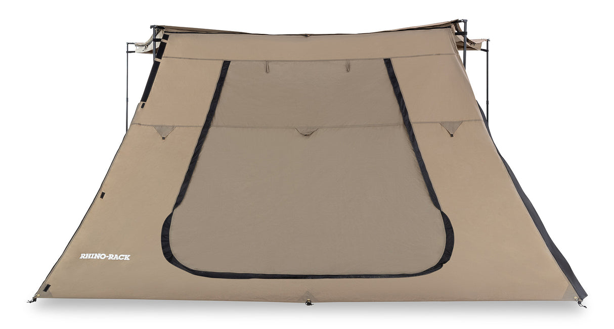 Rhino-Rack Batwing Tapered Zip Extension With Door Awning - Modula Racks