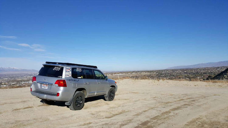 Prinsu Design Roof Rack | Toyota Landcruiser 200 Series 07-21 - 400-000-014-006