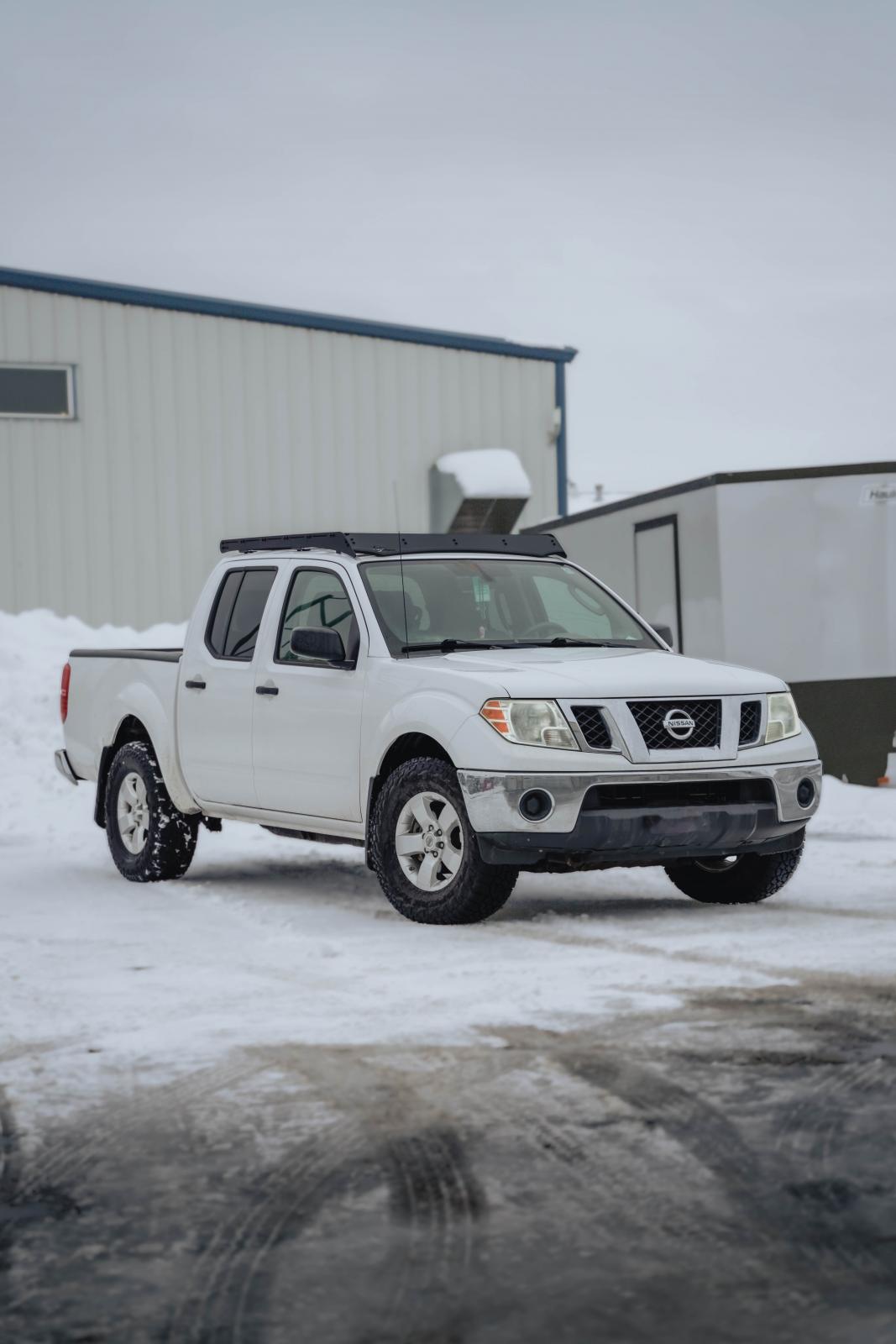 Prinsu Design Roof Rack | Nissan Frontier Crew Cab 05-22 - 400-000-024-002