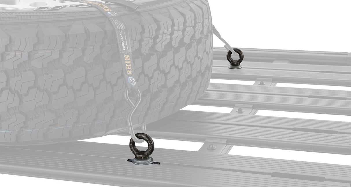 Rhino-Rack Pioneer Eye Bolt Kit (4) Rack Accessory - Modula Racks