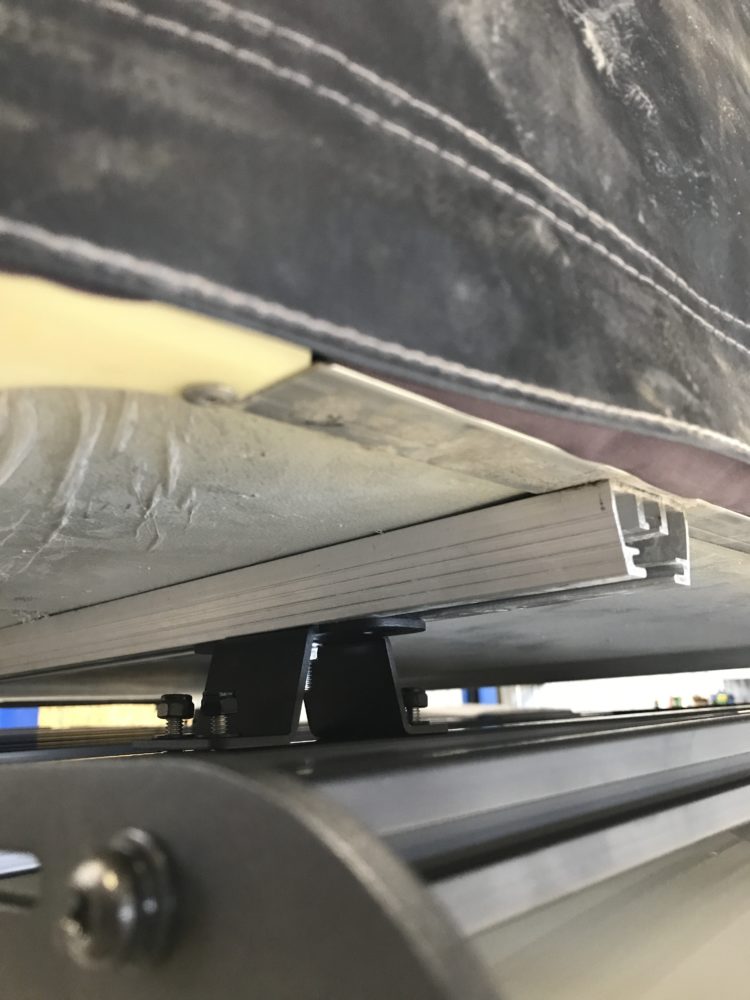 Prinsu Design 1" Tent Mounting Feet (Set of 4) - 600-000-000-023