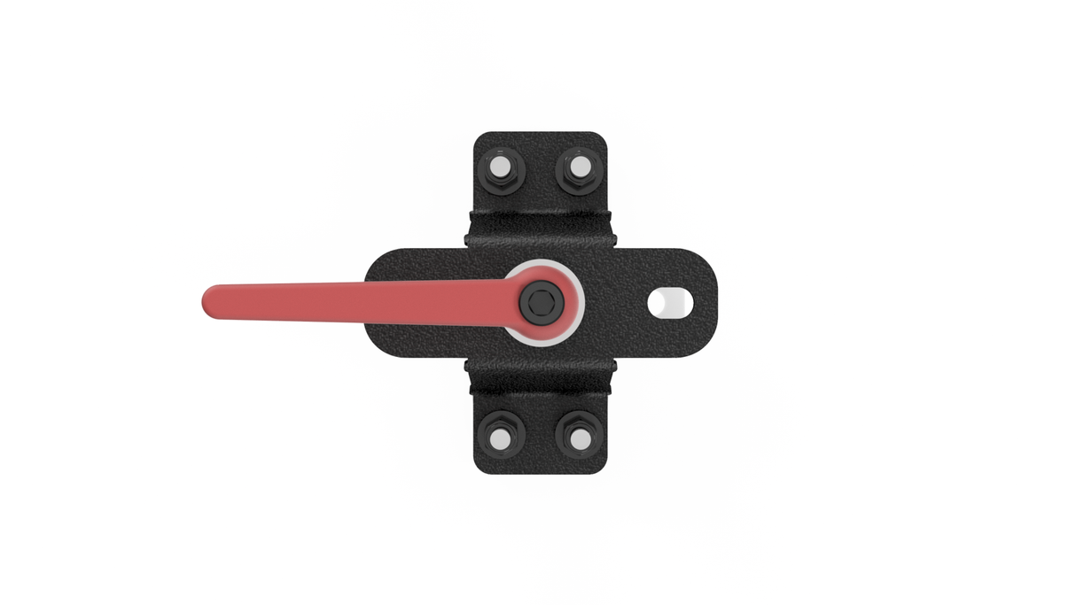 Prinsu Design High Lift Jack Mounts (Set of 2) - 600-000-000-025