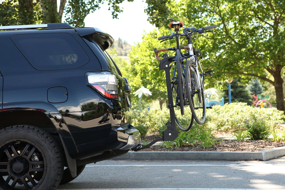 Swagman Titan Hitch-Mount Hanging Bike Rack - Modula Racks