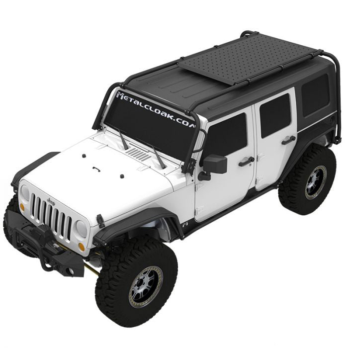 Adventure Rack Systems "Mod-Rack Stealth" Lo Profile Platform, JK Wrangler | JL Wrangler | JT Gladiator Rack Accessory - Modula Racks