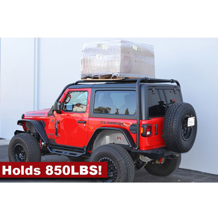 Adventure Rack Systems 2-Door Rocklander Rack System | JL Wrangler Roof Rack Kit - Modula Racks