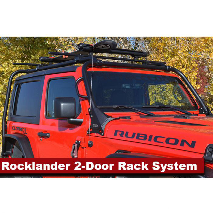Adventure Rack Systems 2-Door Rocklander Rack System | JL Wrangler Roof Rack Kit - Modula Racks