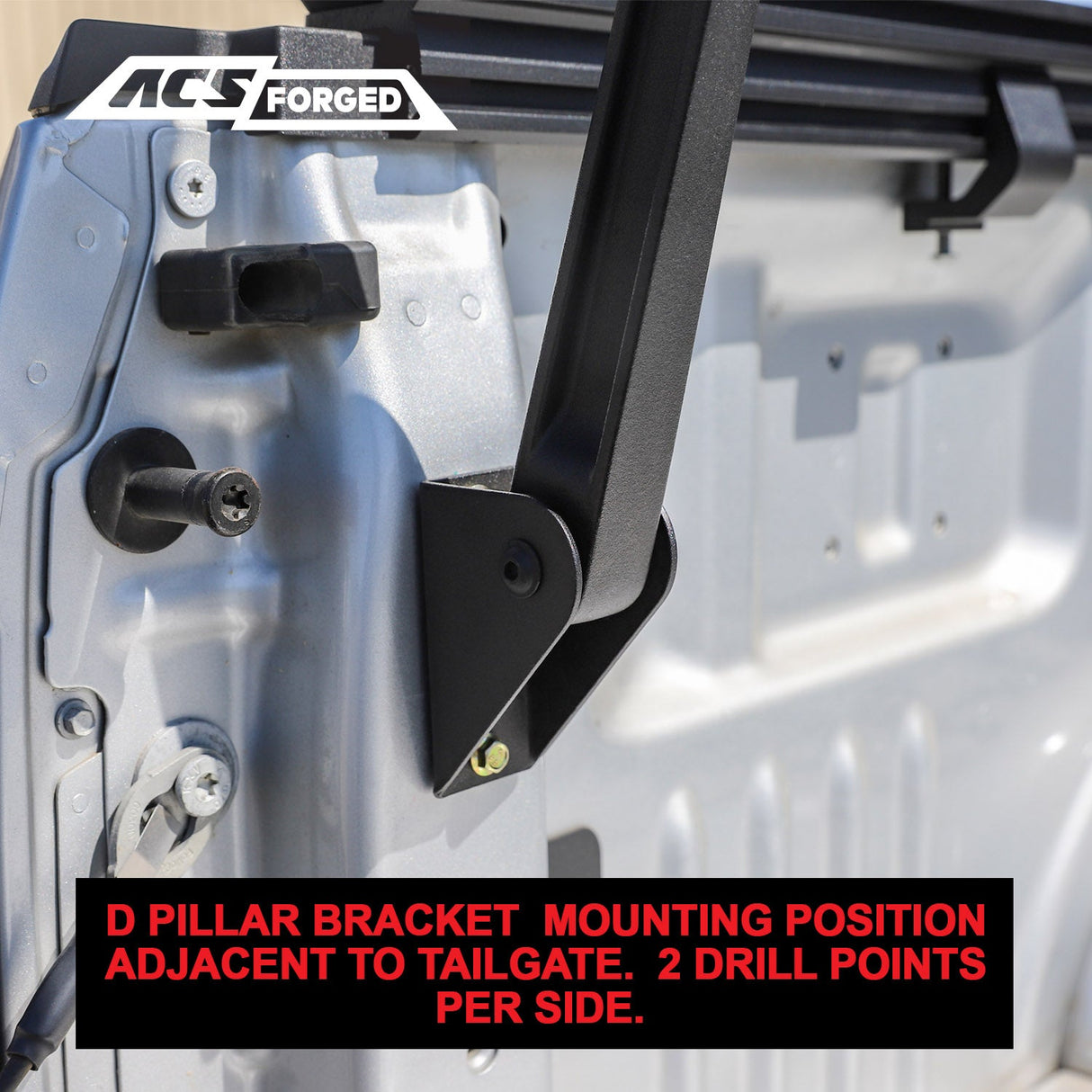 Leitner Designs ACS Forged | 09-22 Dodge RAM 3500 6'4" Bed Bed Rack - Modula Racks