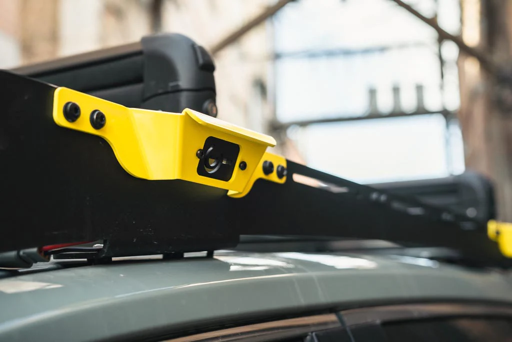 Prinsu Ridgeline Roof Rack Handles (1 Pair) Rack Handle - Modula Racks