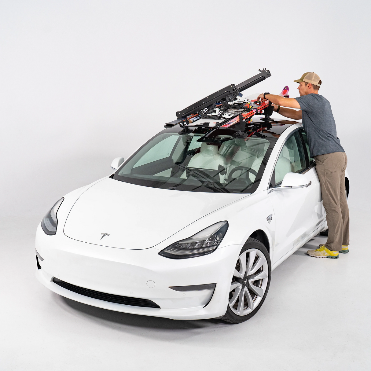 SeaSucker Classic Ski Rack Universal Ski Rack - Modula Racks