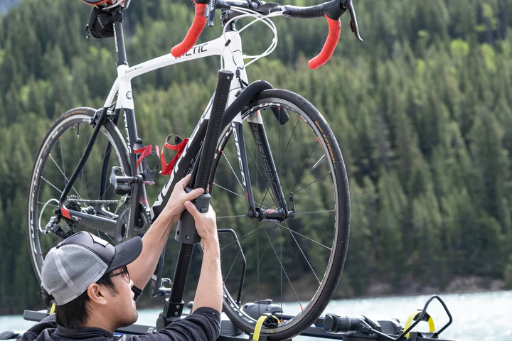 Swagman Race Ready Rack-Mount Platform Bike Rack - Modula Racks