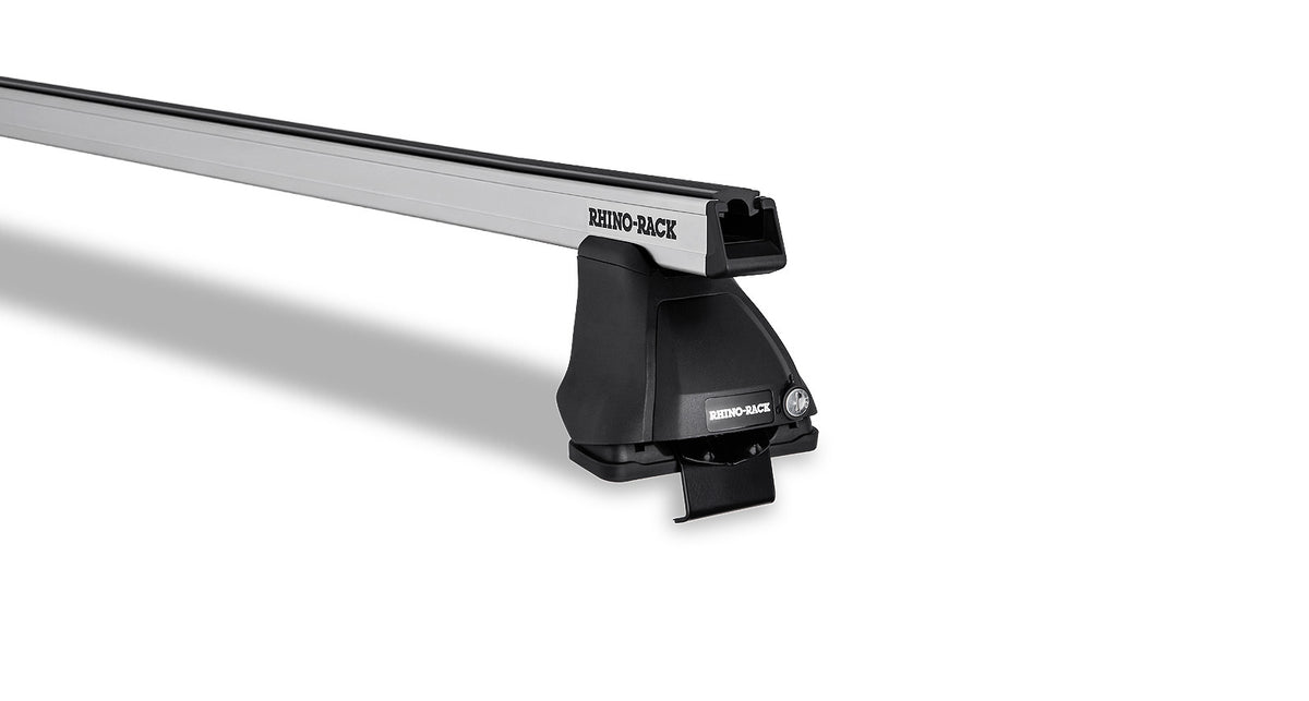 Rhino-Rack Heavy Duty 2500 Roof Rack | CHEVROLET Silverado 1500 Gen4 4dr Pick Up Double Cab 19 to 21 Roof Rack Kit - Modula Racks