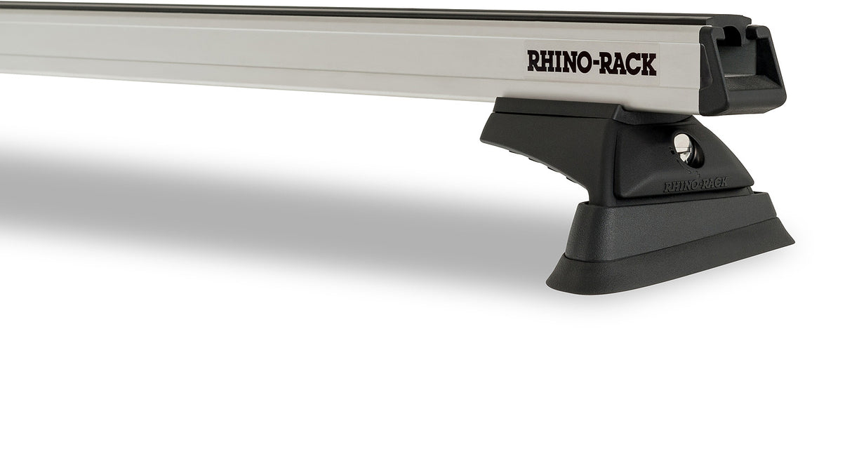 Rhino-Rack Heavy Duty RCL Roof Rack | JEEP Grand Cherokee WK2 4dr SUV With Metal Roof Rails 11 to 21 Roof Rack Kit - Modula Racks