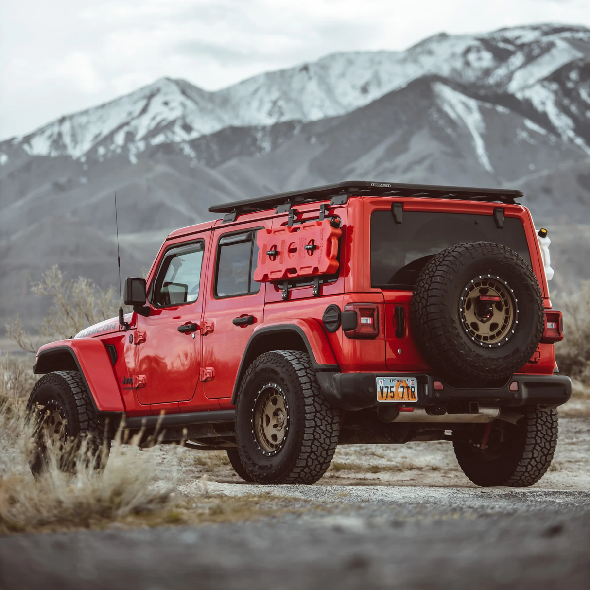 TrailRax Pak Rax Kit for the Jeep JL (2018-Current) - Modula Racks