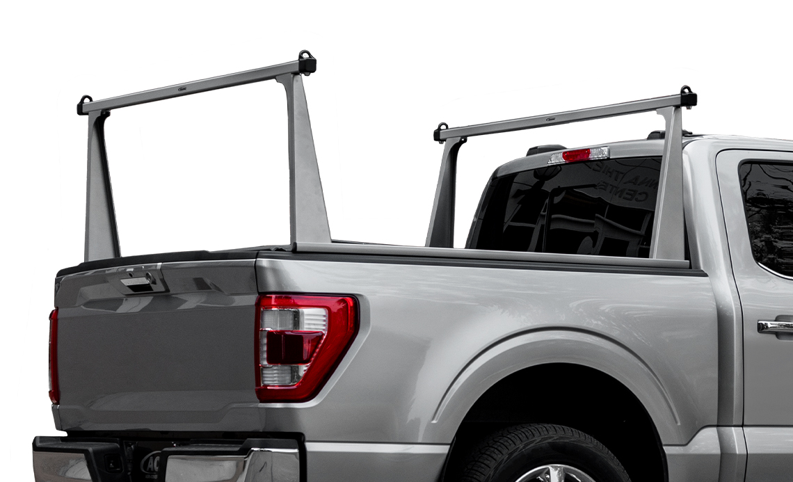 ADARAC Aluminum Pro Series | 2017+ Ford F250/350/450 6'8" Bed Rack Kit - Modula Racks