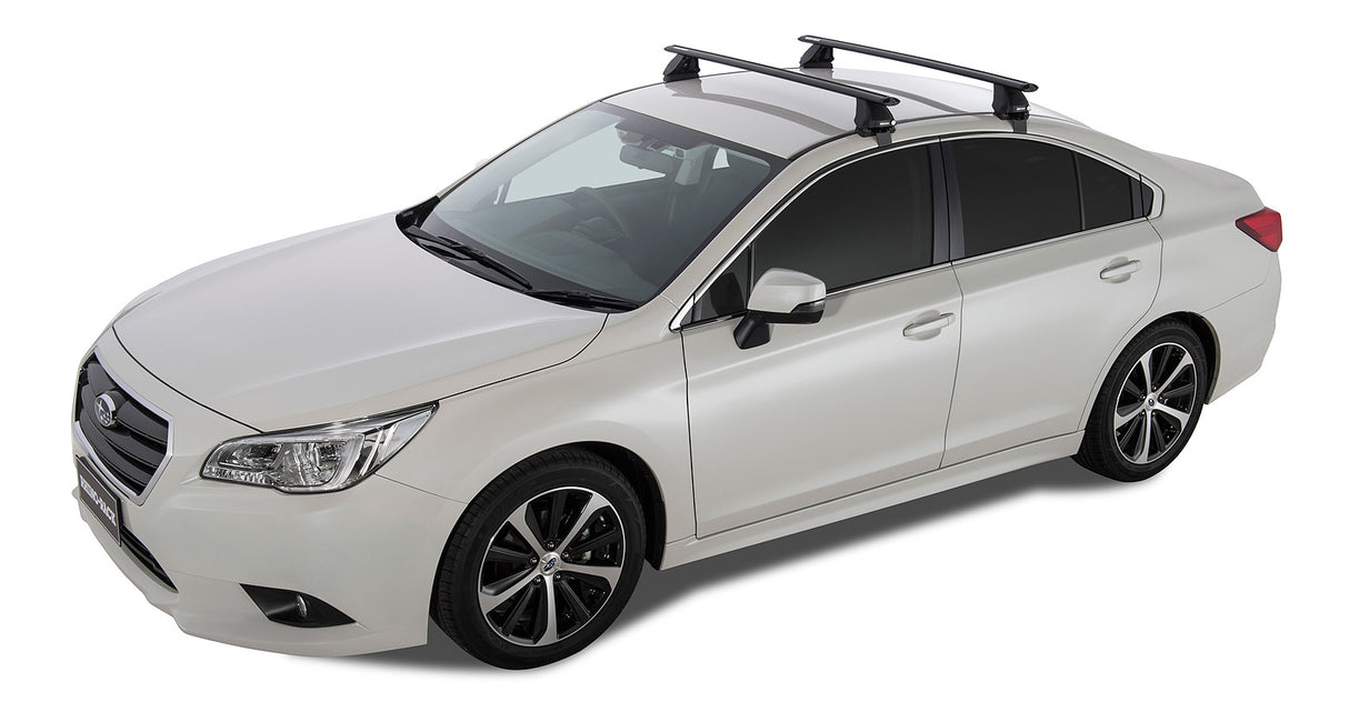 Rhino-Rack Vortex 2500 Roof Rack | SUBARU Legacy 4dr Sedan 15 to 19 Roof Rack Kit - Modula Racks