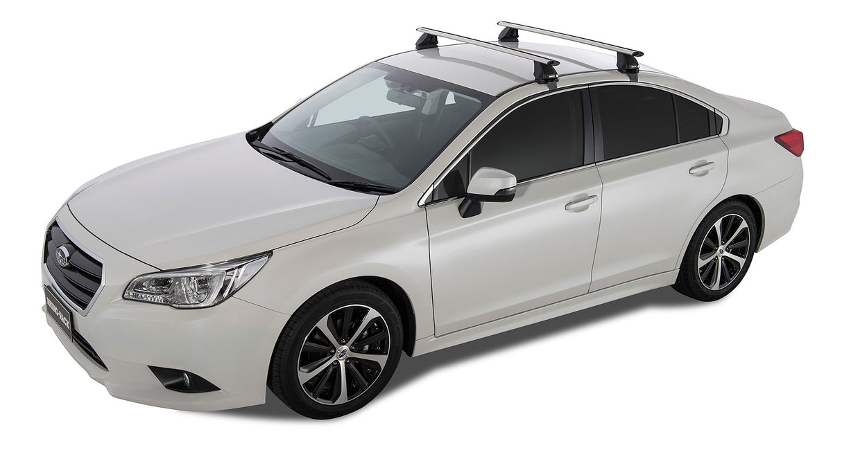 Rhino-Rack Vortex 2500 Roof Rack | SUBARU Legacy 4dr Sedan 15 to 19 Roof Rack Kit - Modula Racks