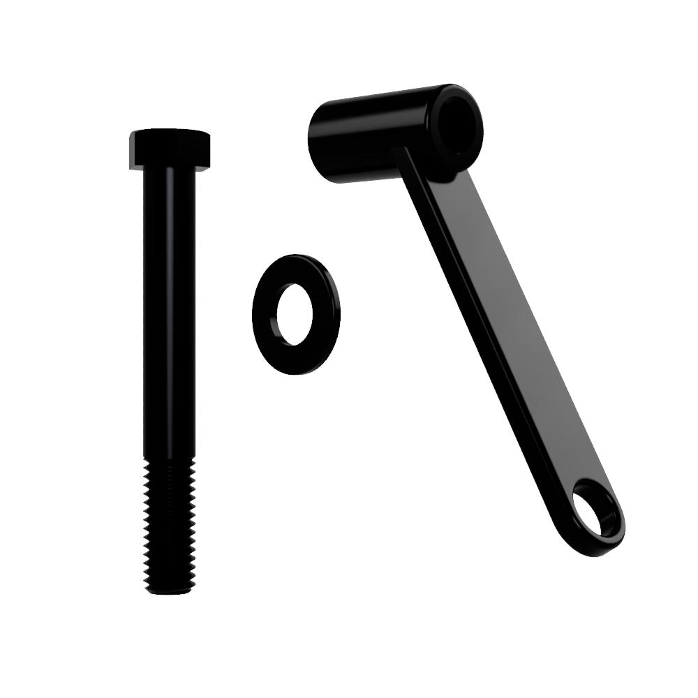 MotoTote ZeroWobble+ Hitch Mount - Modula Racks