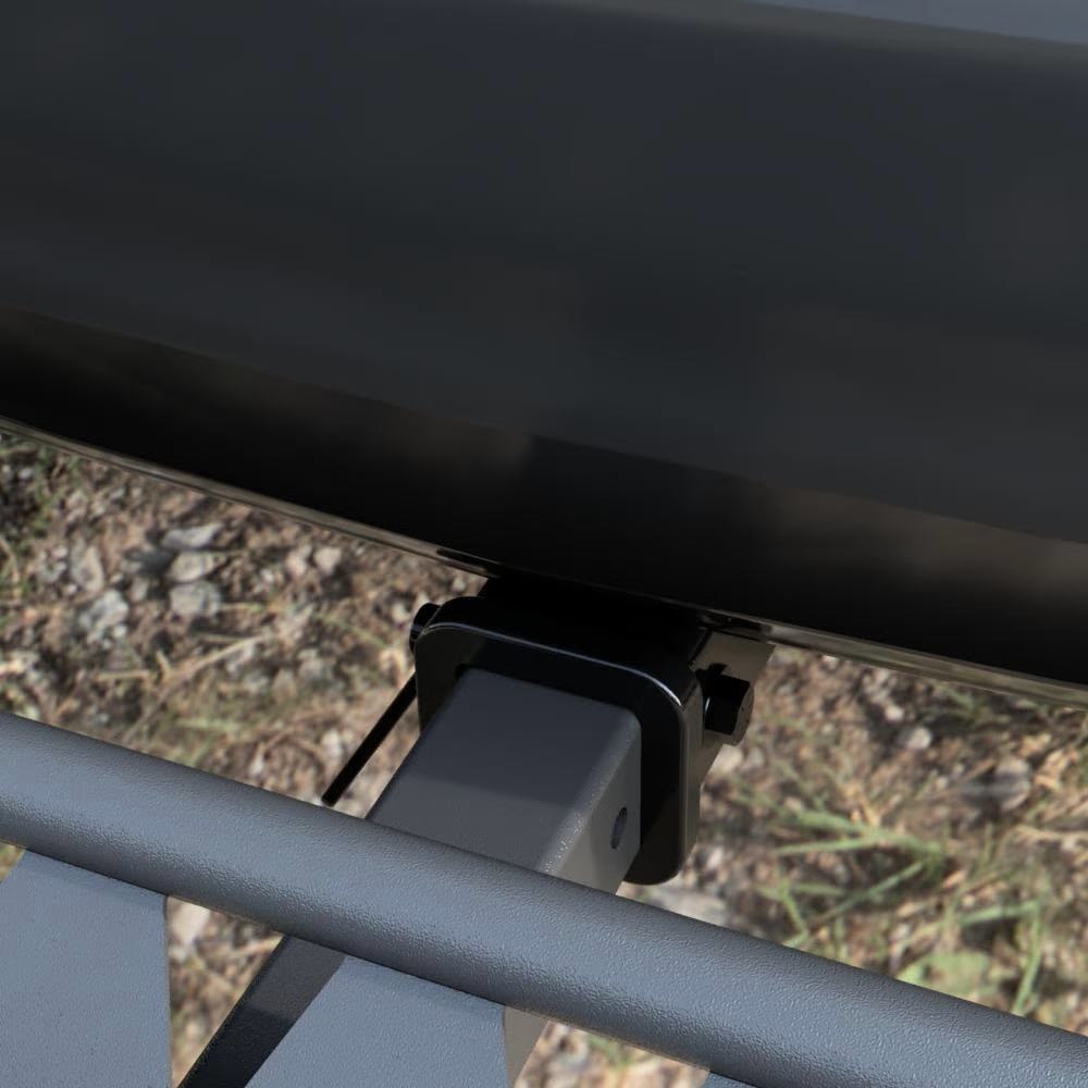 MotoTote ZeroWobble+ Hitch Mount - Modula Racks