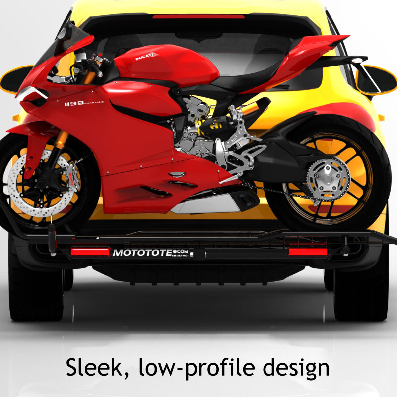 MotoTote LED Light Kit Motorcycle Rack - Modula Racks