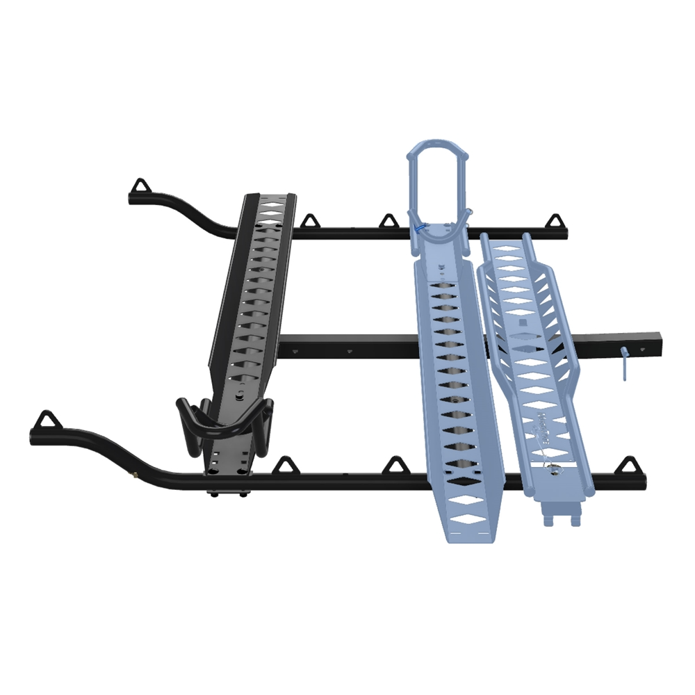 MotoTote Max Dual Add On Kit Bike Rack Converters - Modula Racks