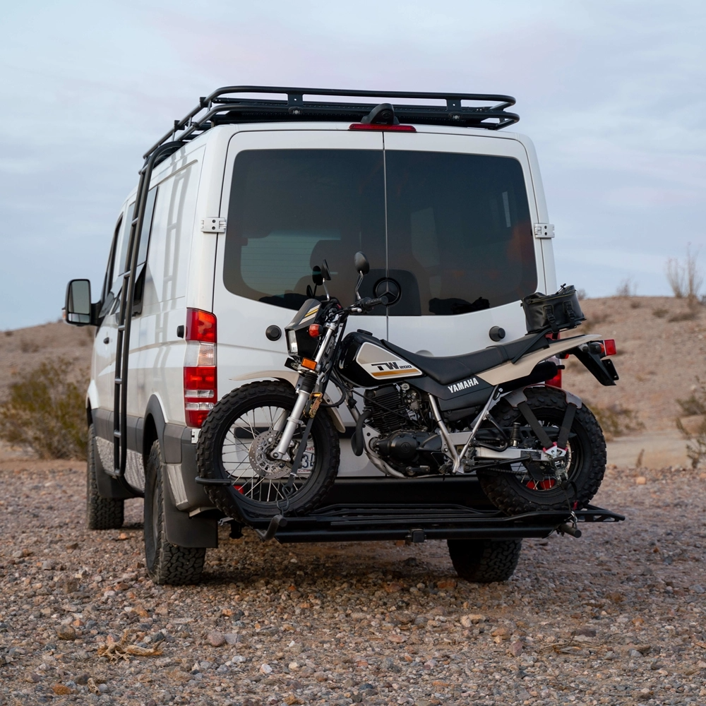MotoTote Max+ Motorcycle Carrier Motorcycle Rack - Modula Racks