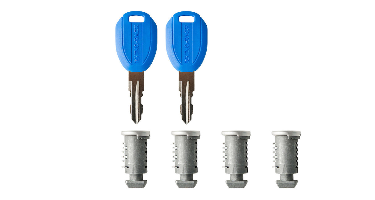 Rhino-Rack Master Key (2 Barrels / 2 Master Keys) Rack Accessory - Modula Racks