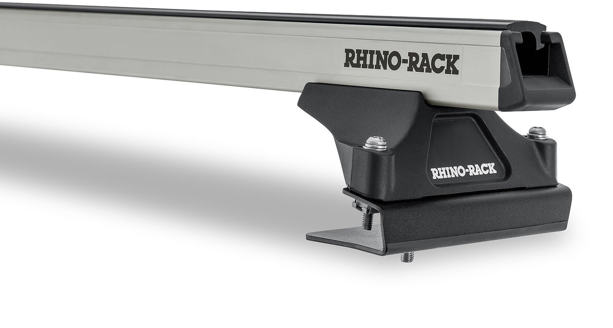 Rhino-Rack Heavy Duty RLTP Roof Rack | FORD Transit 2dr Van Low Roof 14 to 20 Roof Rack Kit - Modula Racks