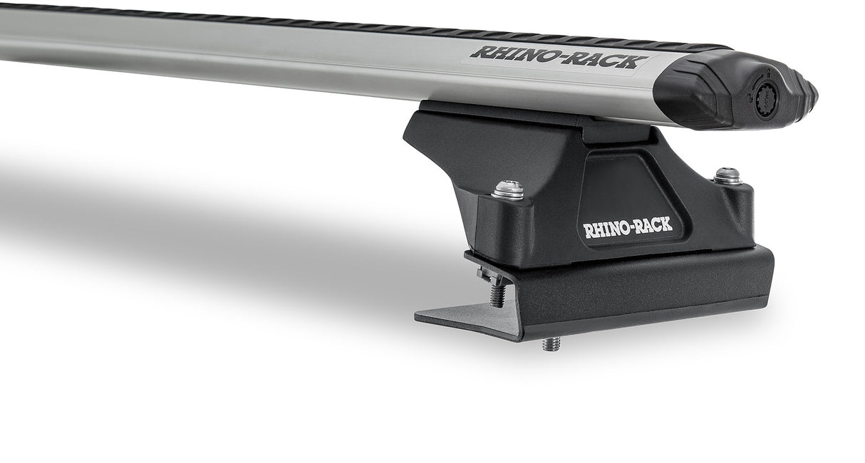 Rhino-Rack Vortex RLTP Roof Rack | FORD Transit 2dr Van Extended Length 14 to 20 Roof Rack Kit - Modula Racks