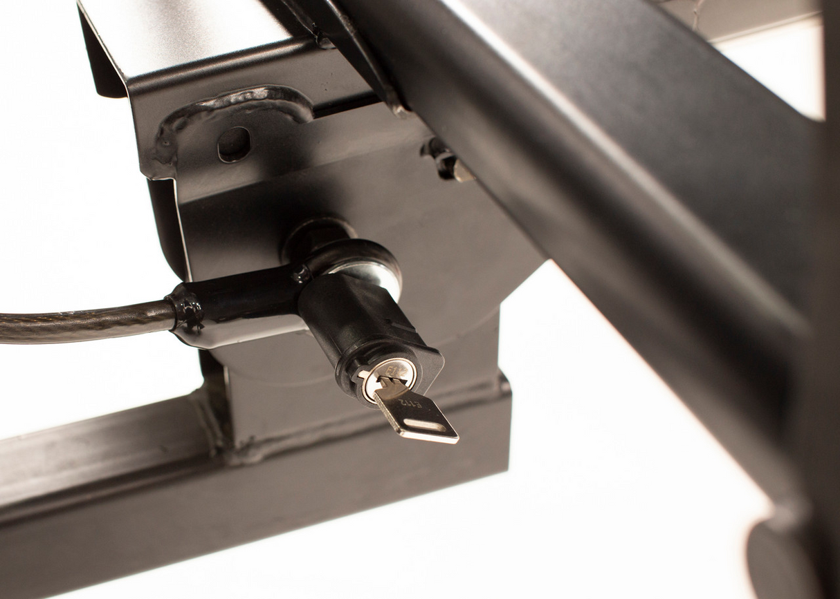 RockyMounts MonoRail Hitch-Mount Platform Bike Rack - Modula Racks