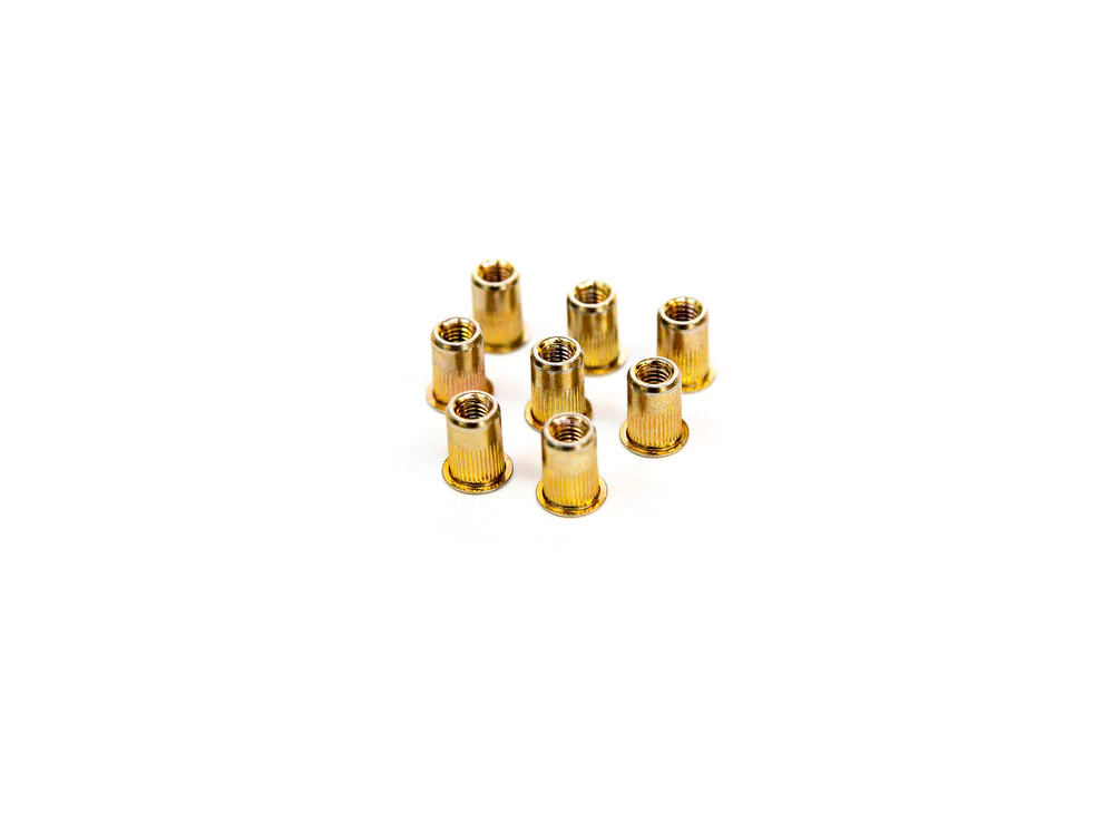 Leitner Designs Replacement Rivet Nuts (x8) - Modula Racks
