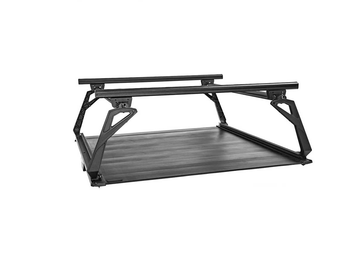 Leitner Designs ACS Forged Tonneau | 88-22 Chevrolet Silverado 1500 6'6" Bed Bed Rack Kit - Modula Racks