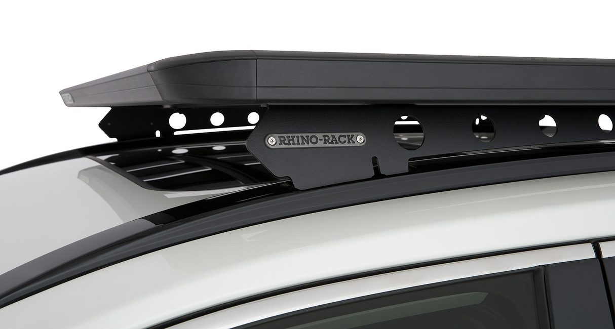 Rhino-Rack Pioneer Platform with RLT600 Legs | FORD Excursion 4dr SUV With Factory Tracks 00 to 05 - Modula Racks