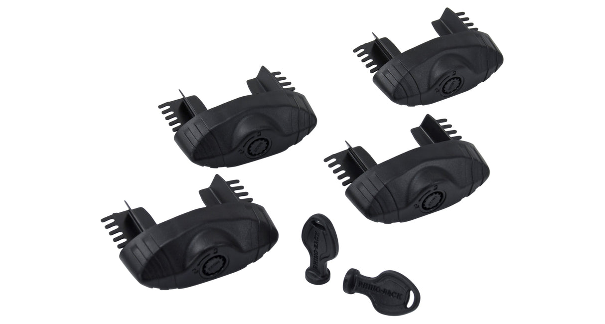 Rhino-Rack Vortex Secure Core Locking End Caps (x4) Parts & Accessories - Modula Racks