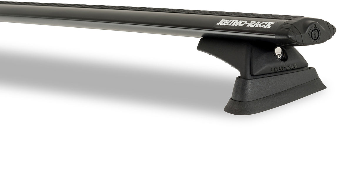 Rhino-Rack Vortex RCL Roof Rack | JEEP Grand Cherokee L, WL 5dr SUV With Flush Rails 21 On Roof Rack Kit - Modula Racks