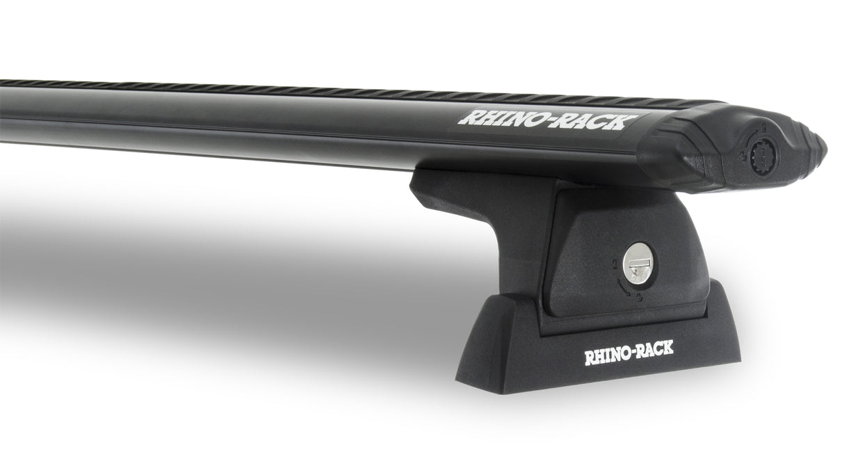 Rhino-Rack Vortex RLT600 Ditch Mount Roof Rack | NISSAN NV 1500, 2500, 3500 2dr Van 13 to 20 Roof Rack Kit - Modula Racks