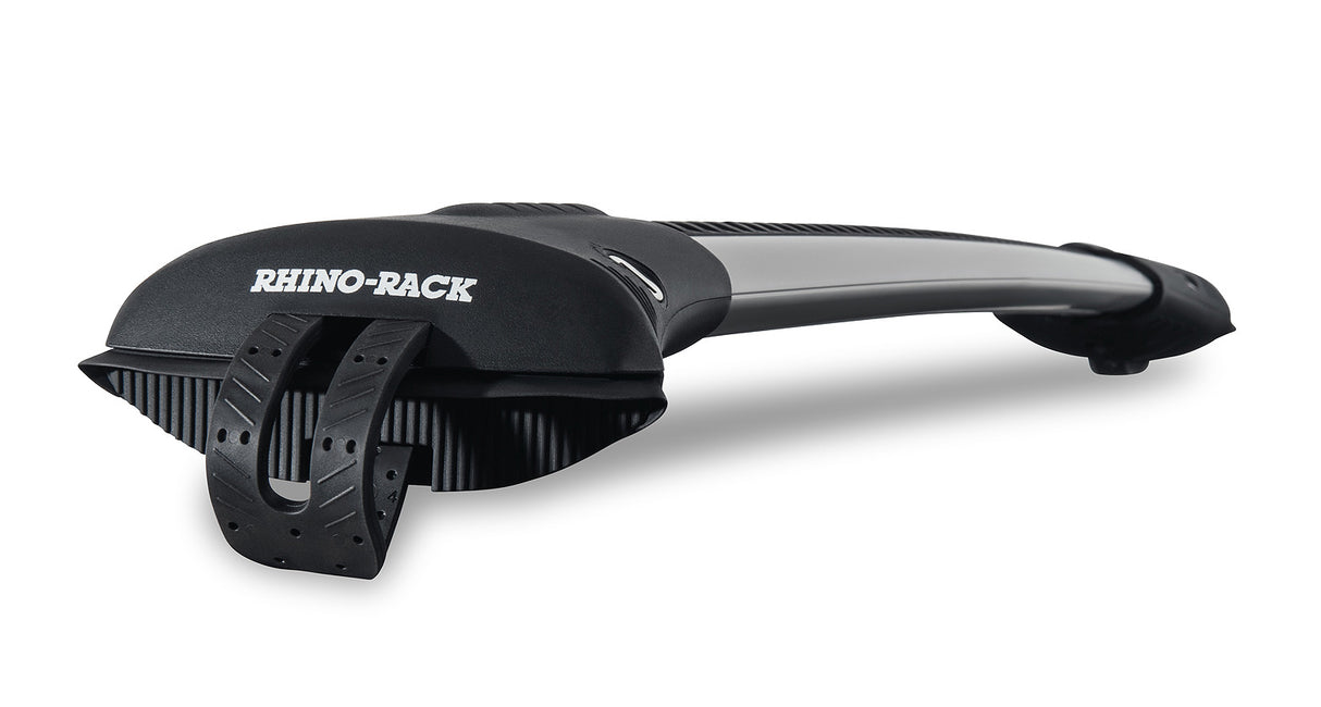 Rhino-Rack Vortex StealthBar Roof Rack | GMC Acadia 1st Gen 5dr SUV With Roof Rails 10 to 16 Roof Rack Kit - Modula Racks