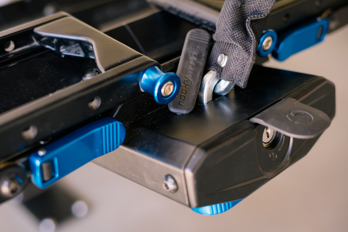 RockyMounts AfterParty Swing Away Platform Hitch Rack Hitch Bike Rack - Modula Racks