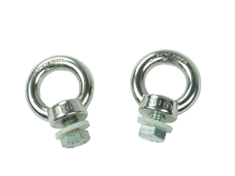 Front Runner Stainless Steel Tie Down Rings - Modula Racks