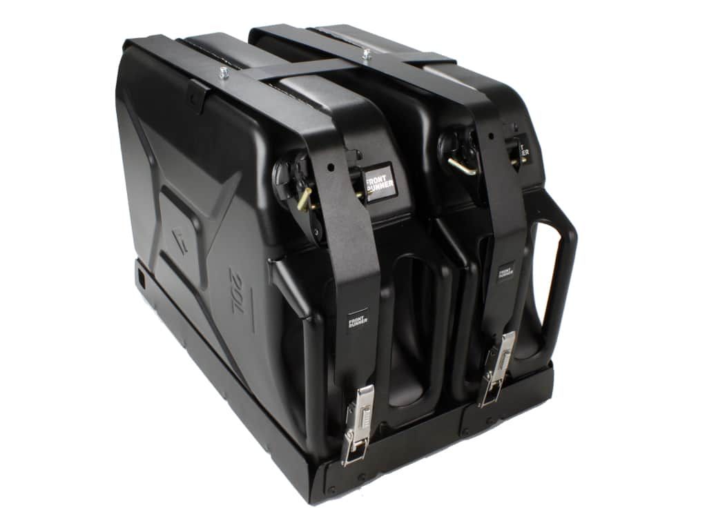Front Runner Double Jerry Can Holder - Modula Racks