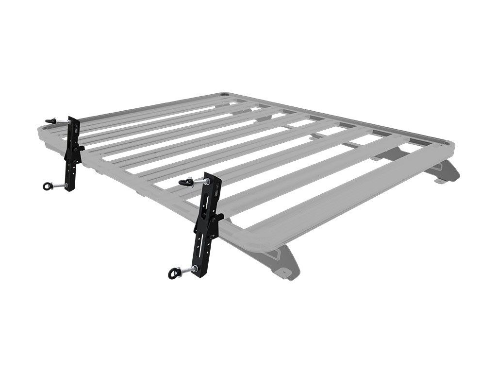 Front Runner Recovery Device & Gear Holding Side Brackets Recovery Equipment Mount - Modula Racks