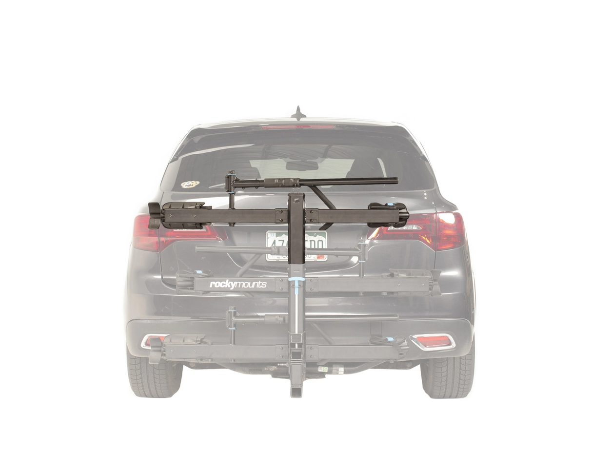 RockyMounts Rocky Mounts MonoRail Single Bike Rack Add On Hitch-Mount Platform Bike Rack Add-On - Modula Racks