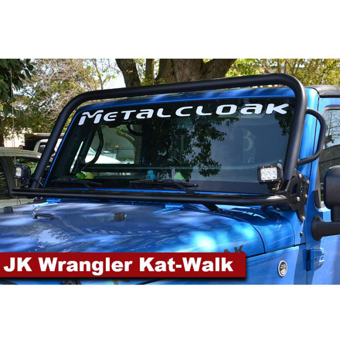 Adventure Rack Systems Kat Walk | JK Wrangler Rack Accessory - Modula Racks