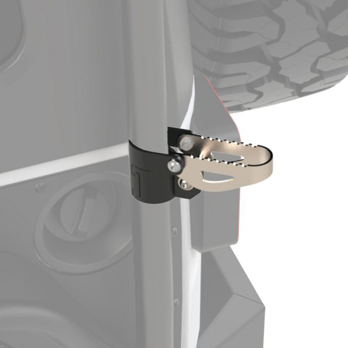 Adventure Rack Systems ARS 2" Rocklander Hoop Flip Step Rack Accessory - Modula Racks